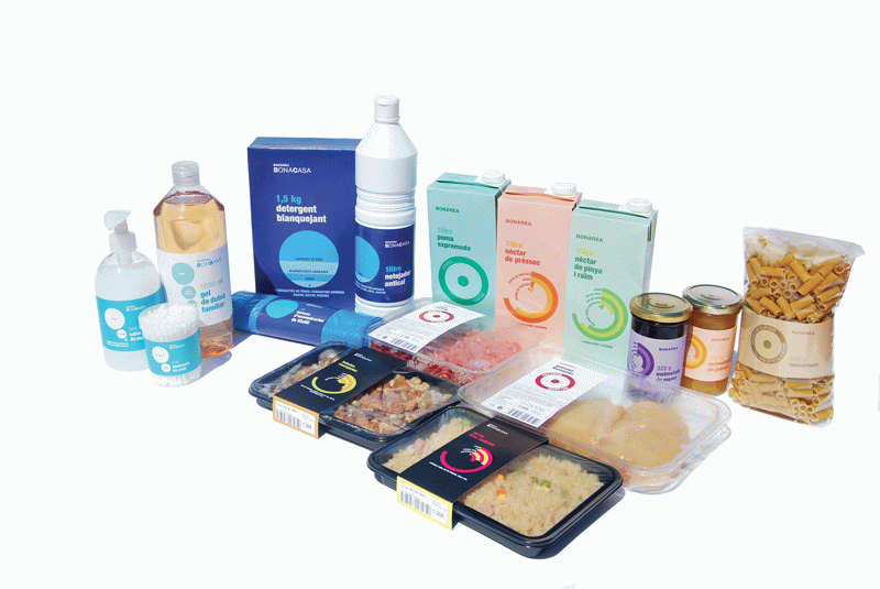 TFG de Marcel Figueras en Eina - Rediseño de la identidad y el *packaging* de Bonàrea