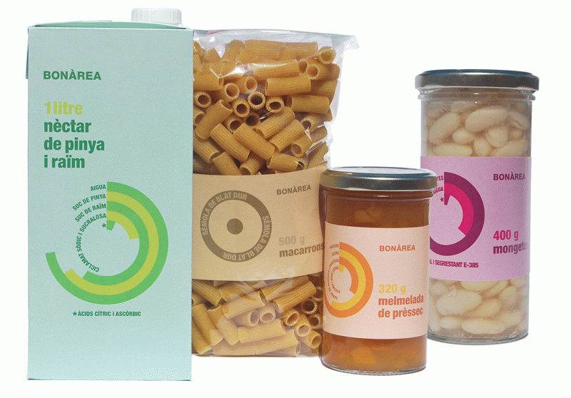 TFG de Marcel Figueras en Eina - Rediseño de la identidad y el *packaging* de Bonàrea