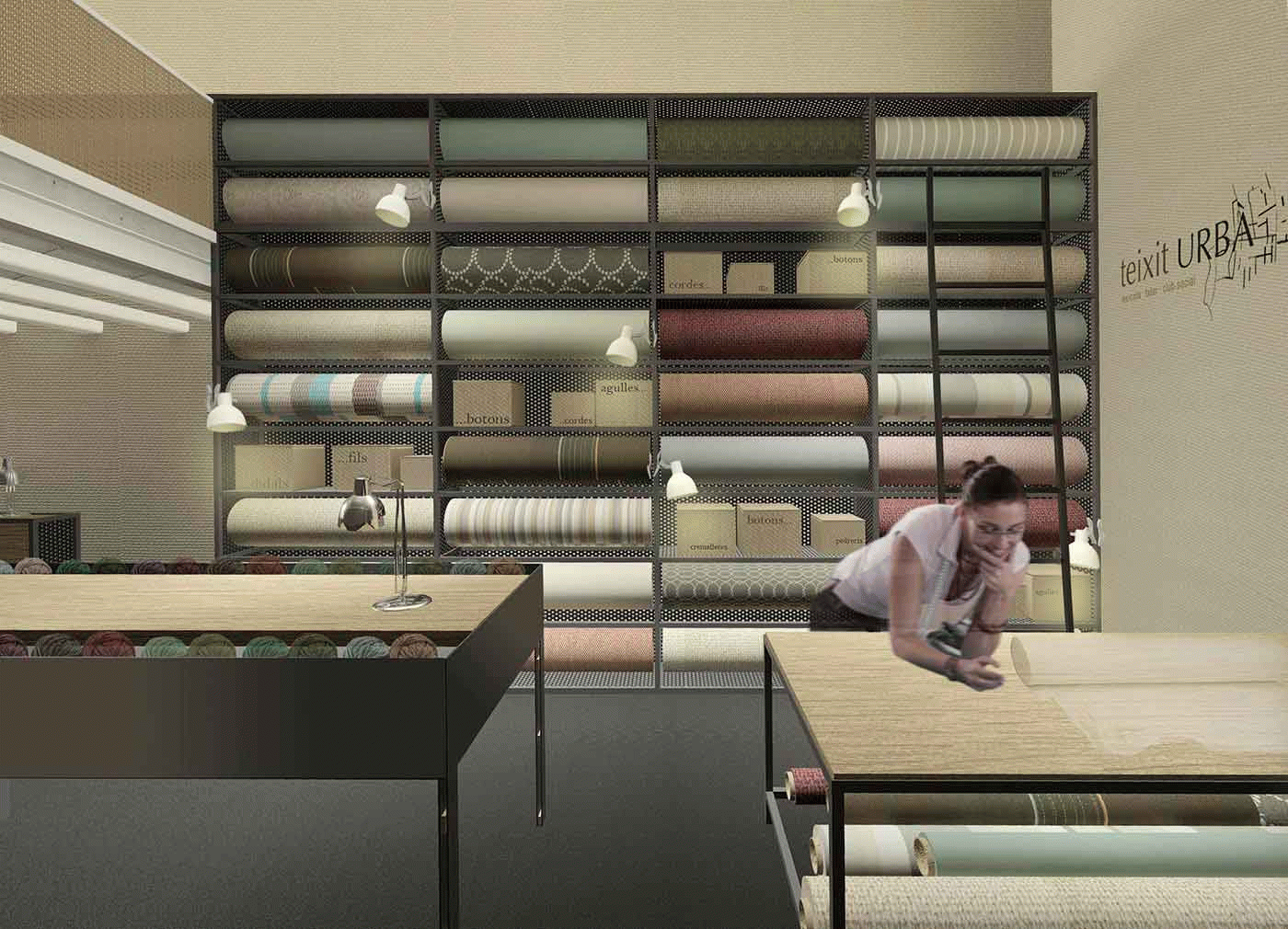 Maria Gómez - Teixit urbà