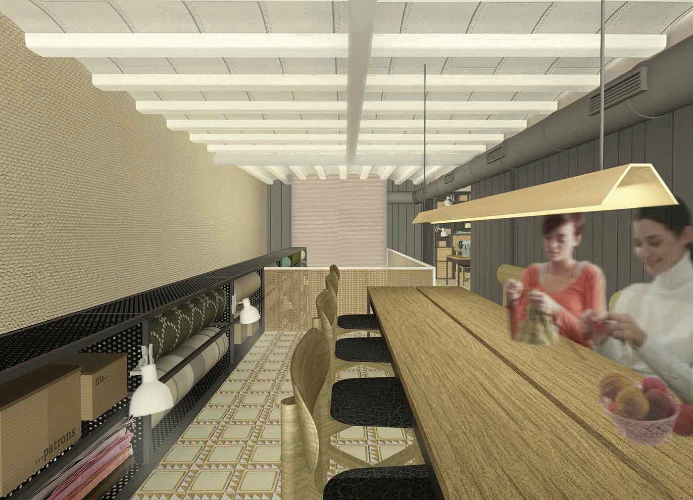 Maria Gómez - Teixit urbà