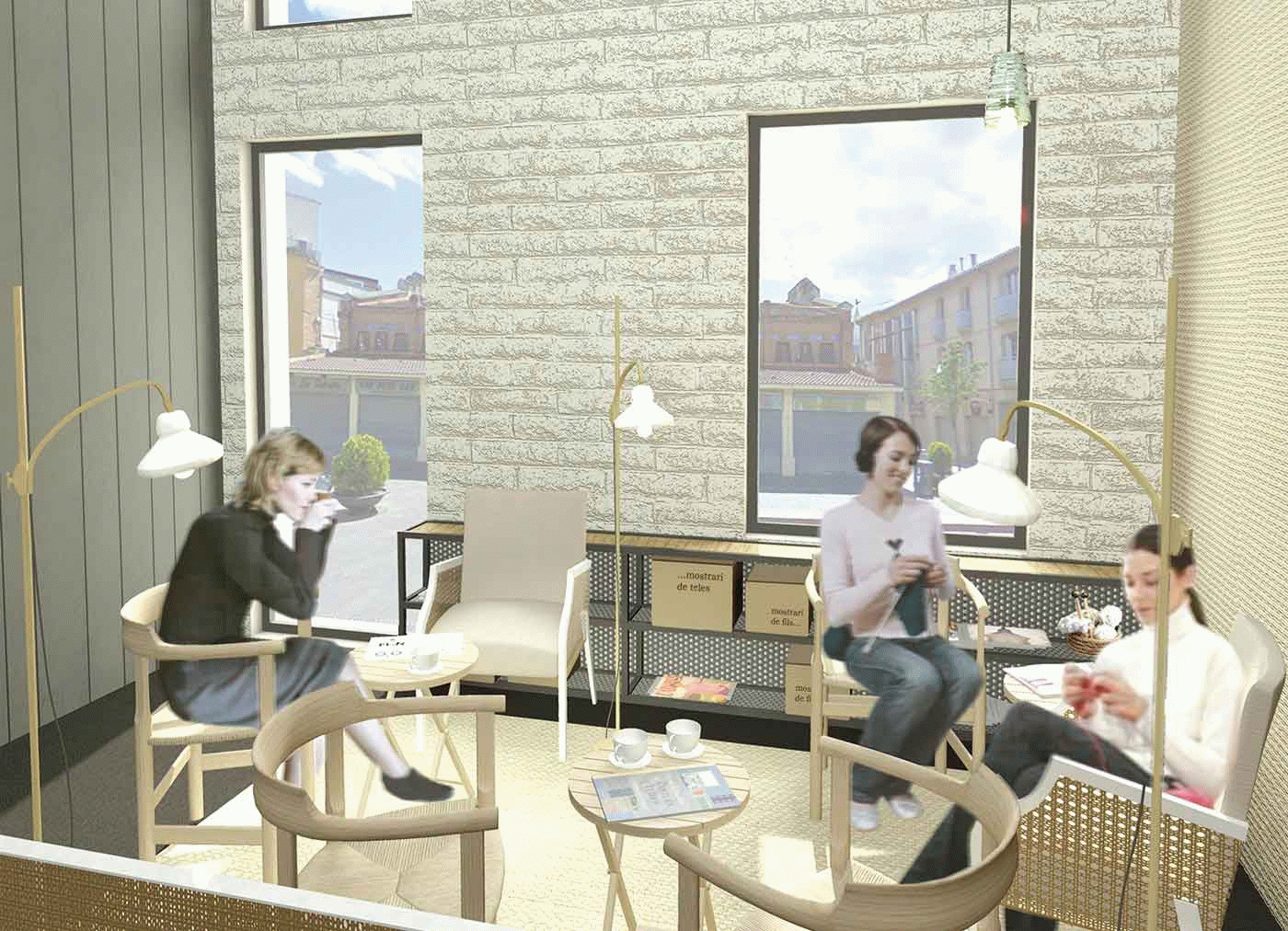 Maria Gómez - Teixit urbà