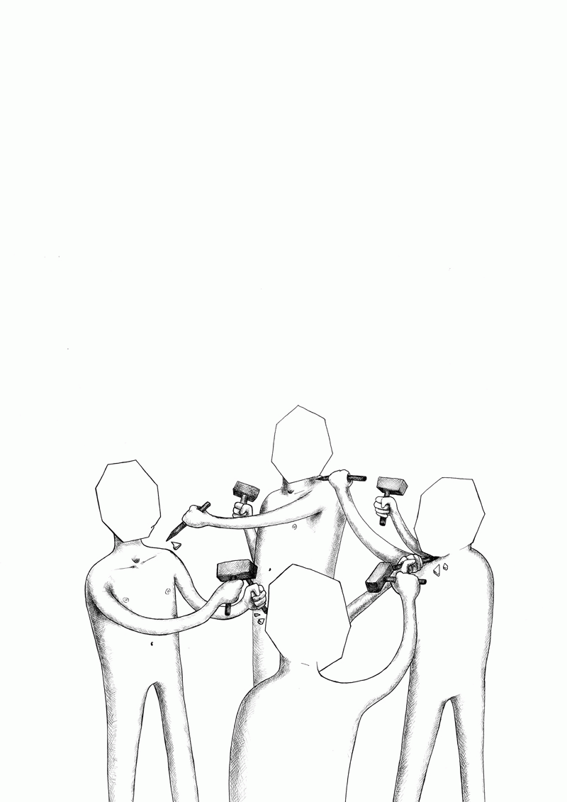 TFG de Marc Gómez en Eina - Jo Yo Io I Je Ich