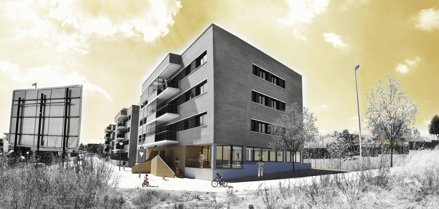 Marina González Teixidó - Rehabilitant l’espai domèstic col·lectivament