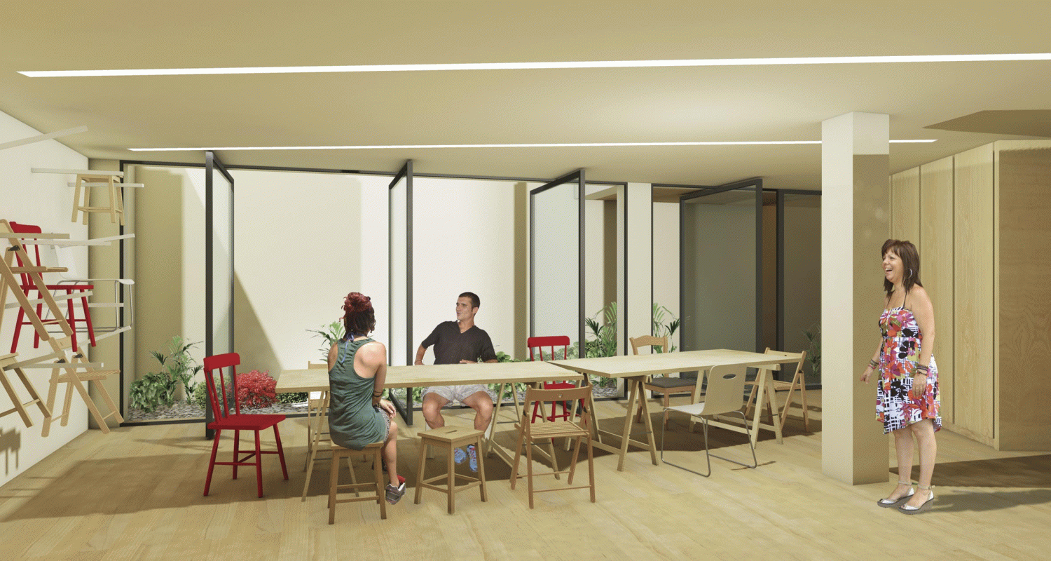 Marina González Teixidó - Rehabilitant l’espai domèstic col·lectivament