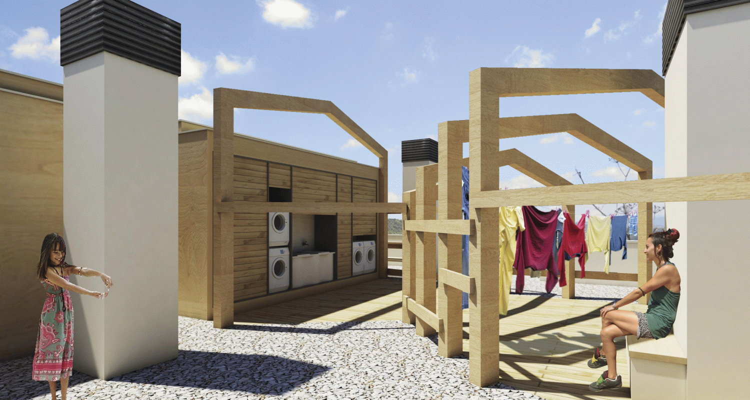 Marina González Teixidó - Rehabilitant l’espai domèstic col·lectivament