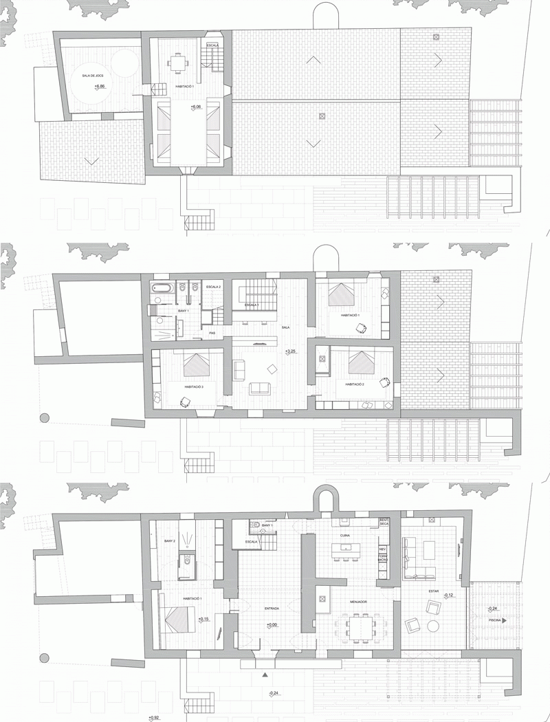 TFG de Mariona Guanter a Eina - Reforma Can Saseres