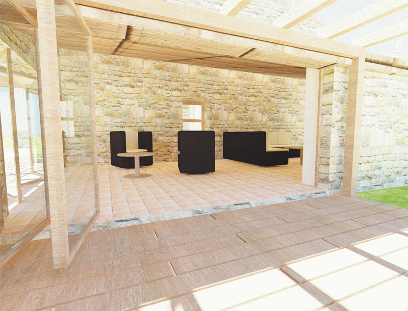 TFG de Mariona Guanter a Eina - Reforma Can Saseres