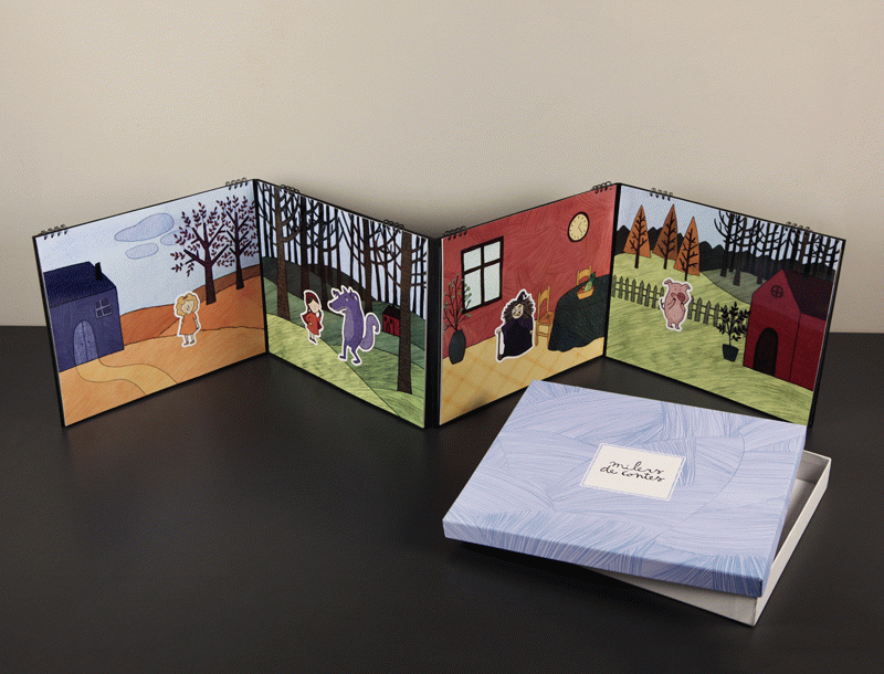 TFG de Mireia Llach a Eina - Milers de contes