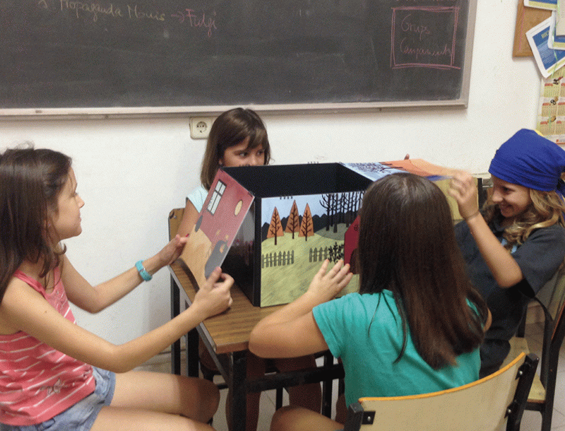 TFG de Mireia Llach a Eina - Milers de contes