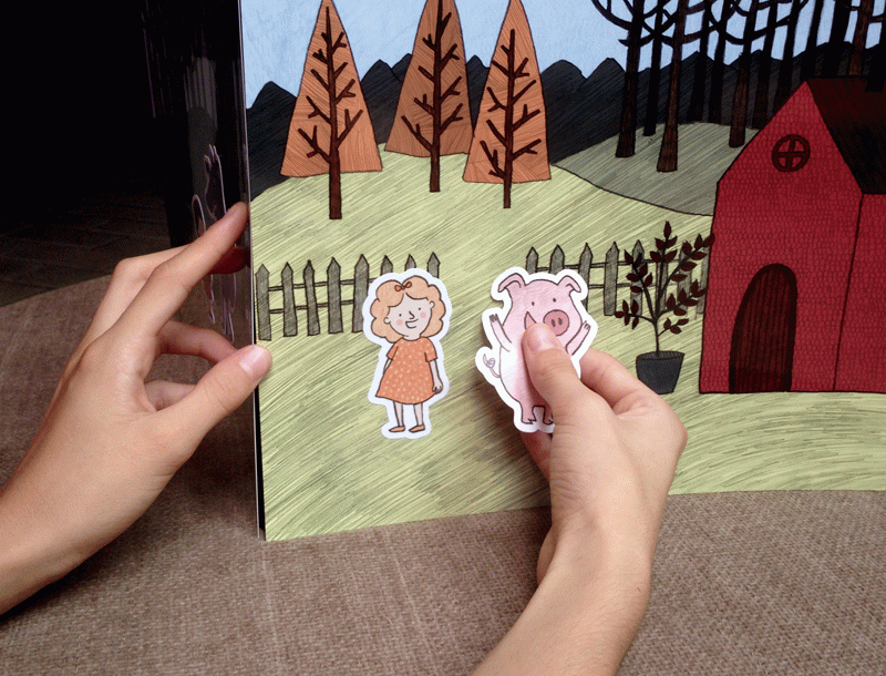 TFG de Mireia Llach a Eina - Milers de contes