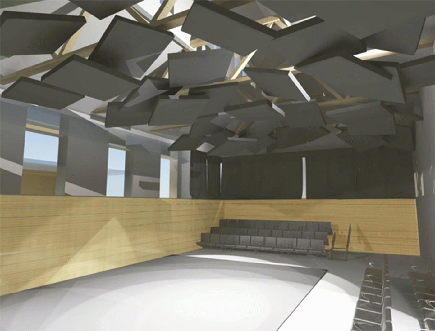 Mar Mestres Ramon - Rehabilitació de l’antic escorxador de Sitges per convertir-lo en auditori