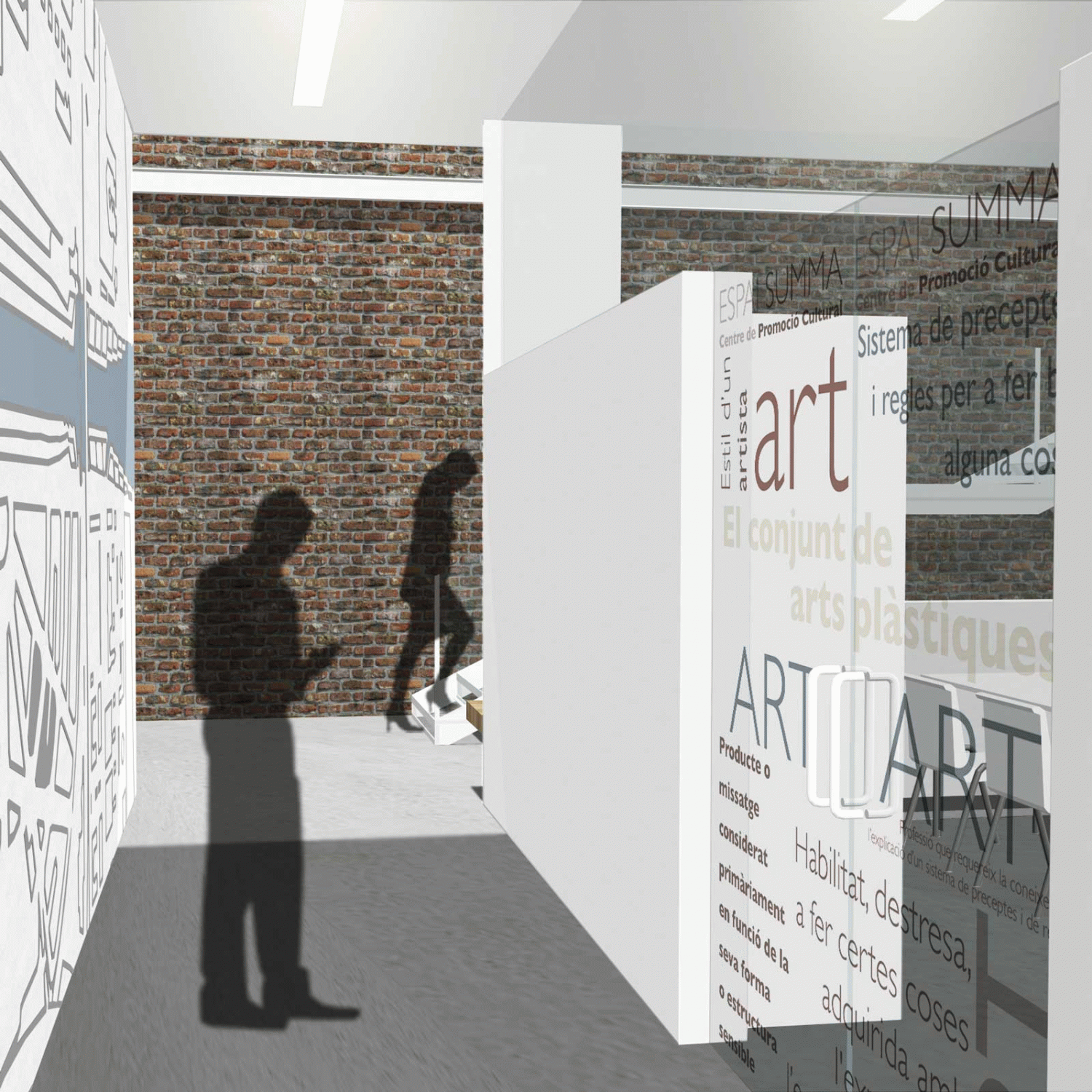 Miryam Novo - Espai Summa, Centre de Promoció Cultural a Sant Adrià de Besòs