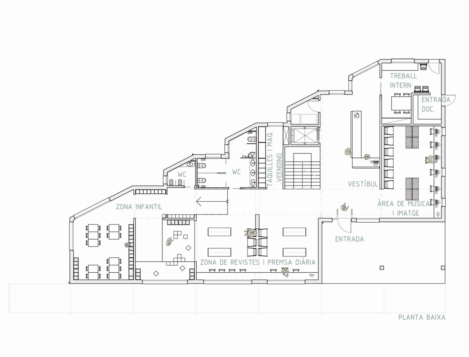 Marta Parés - El Gra d’Or, Biblioteca Municipal