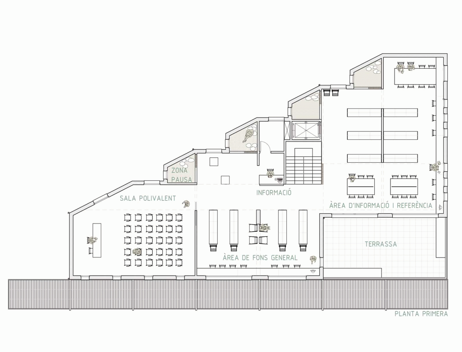 Marta Parés - El Gra d’Or, Biblioteca Municipal