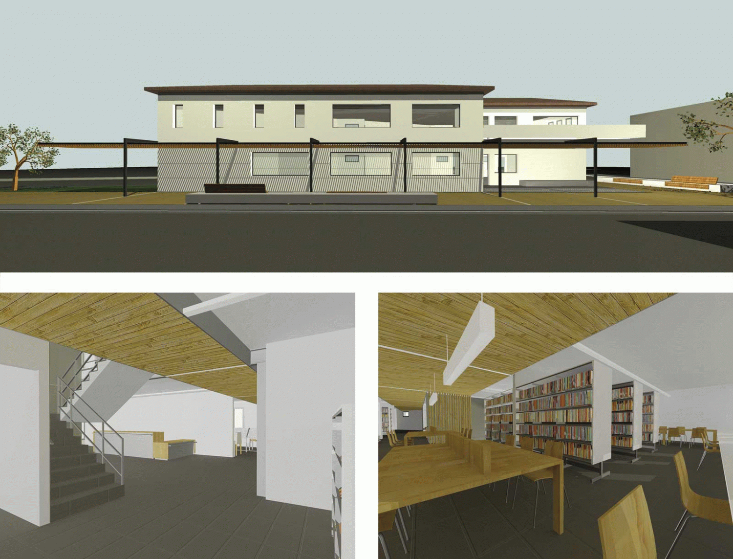 Marta Parés - El Gra d’Or, Biblioteca Municipal