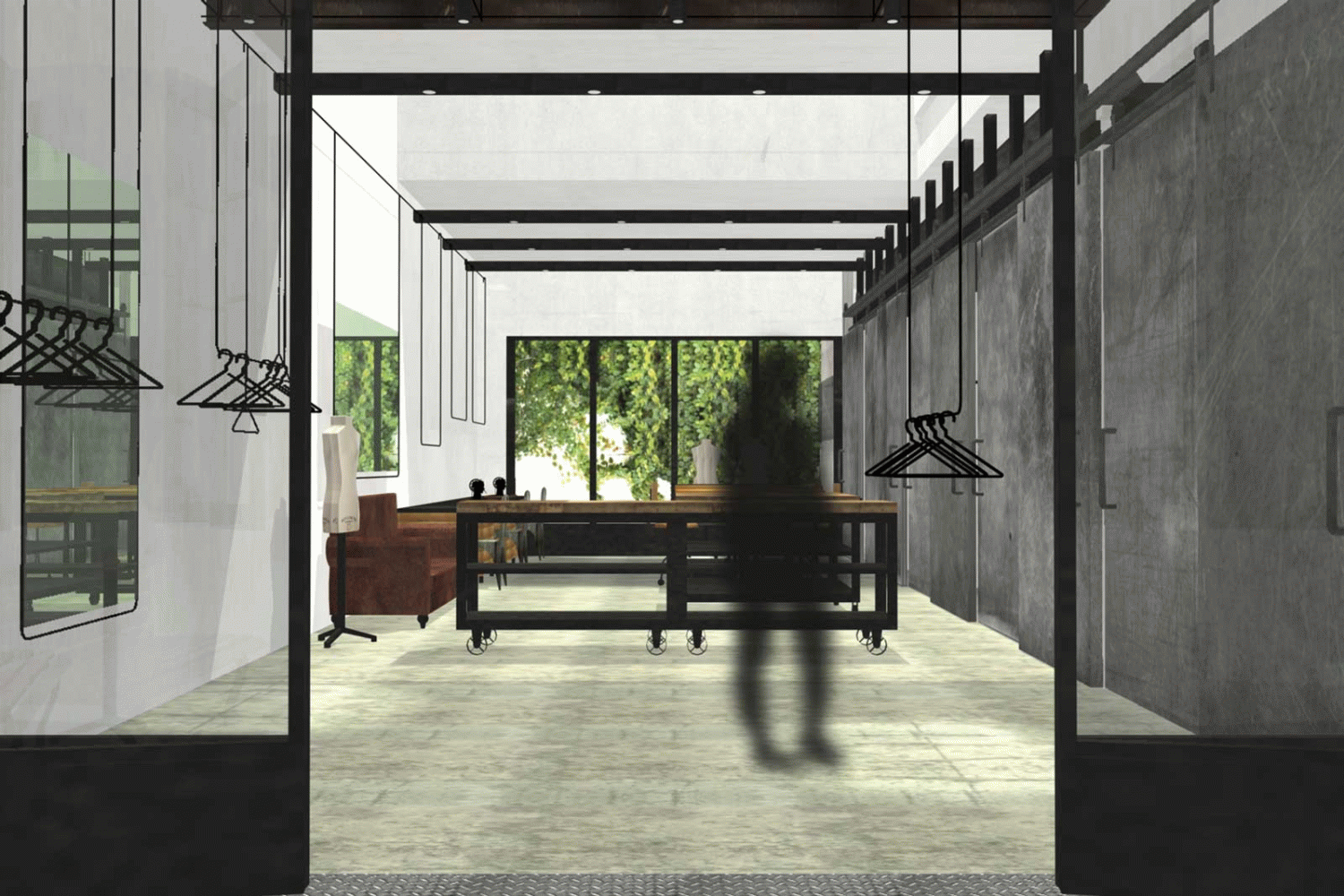 Mercè Perisé - El Col·lectiu, Botiga-Taller i Vivenda