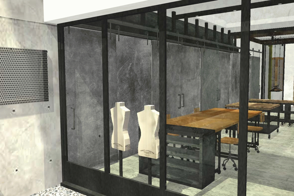 Mercè Perisé - El Col·lectiu, Botiga-Taller i Vivenda