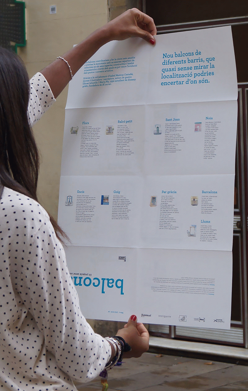 Maria Pla Mestras - Al carrer