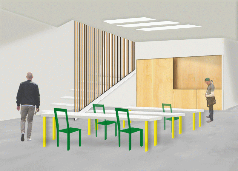 Marialuz Ruiz Espín - Menjador i centre d'assistència social a Ciudad Juárez, Mèxic