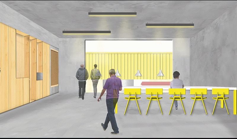 Marialuz Ruiz Espín - Menjador i centre d'assistència social a Ciudad Juárez, Mèxic