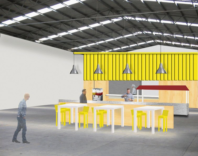 Marialuz Ruiz Espín - Menjador i centre d'assistència social a Ciudad Juárez, Mèxic