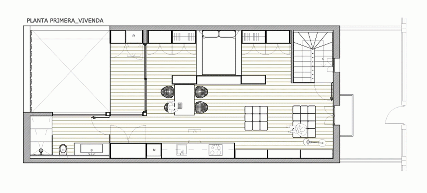 Mireia Urriza - Estudi+habitatge