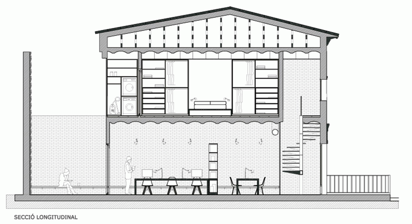 Mireia Urriza - Estudi+habitatge