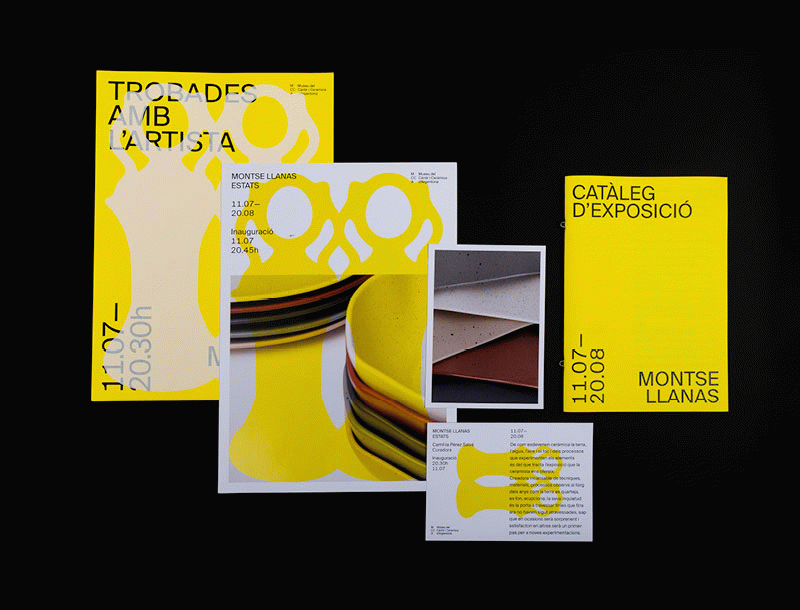 Disseny d'identitat per al Museu del Càntir d’Argentona - Miquel Vila