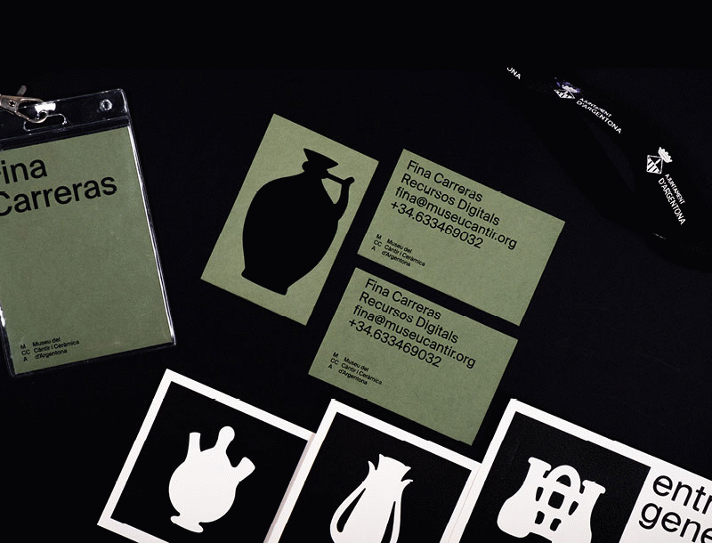 Disseny d'identitat per al Museu del Càntir d’Argentona - Miquel Vila