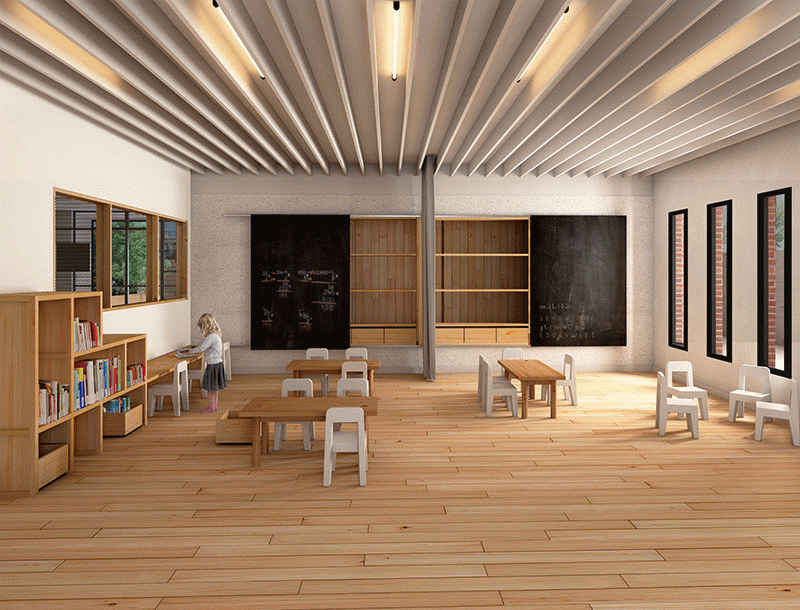 Disseny d’un centre escolar, quan es projecta a partir d’un model educatiu - Núria Ballesteros