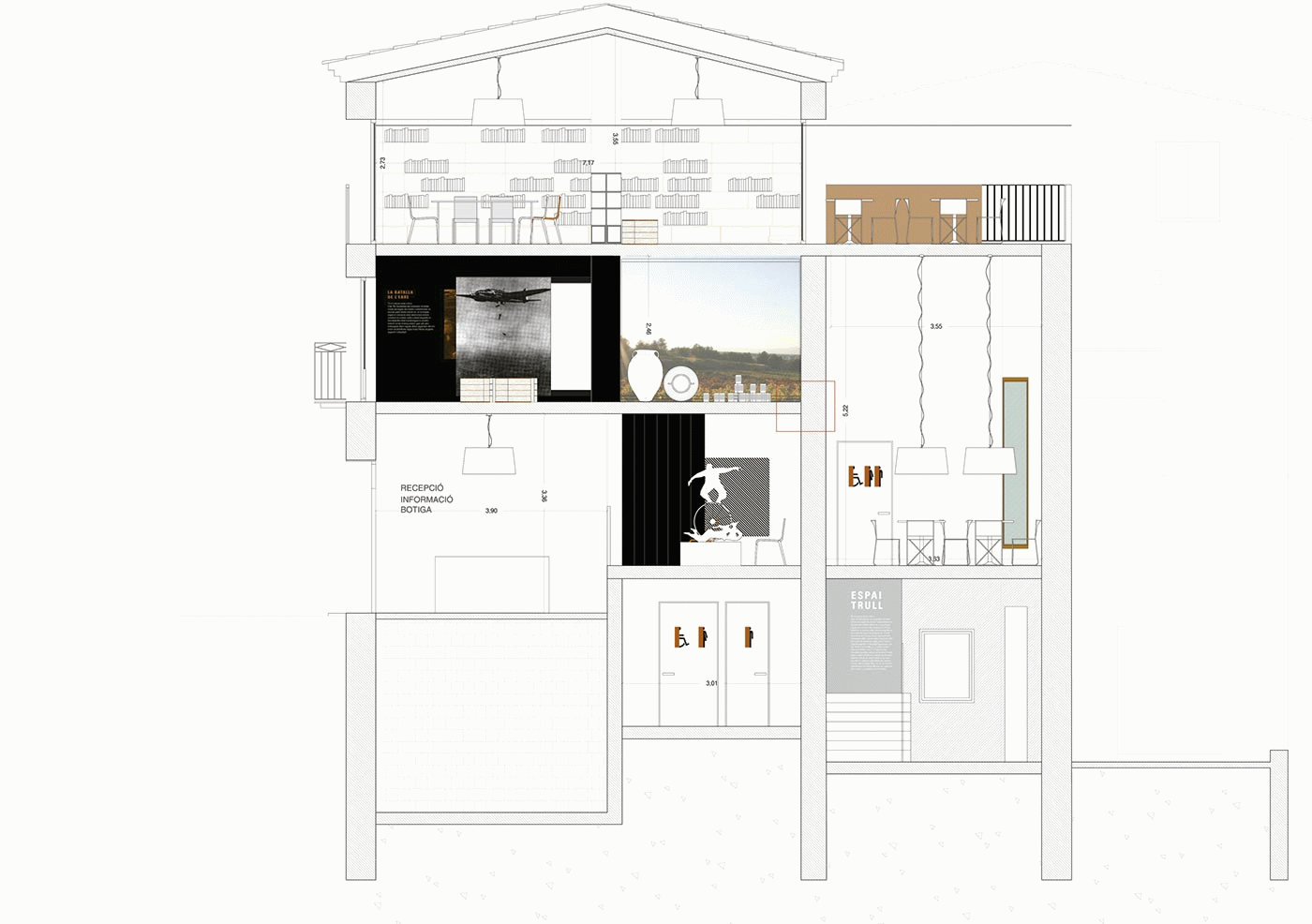Nerea Borrell Cedó - RERE, Centre d’interpretació de la rereguarda de la batalla de l’Ebre
