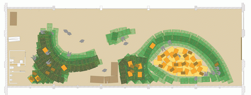TFG de Nerea Borrell en Eina - Espacio familiar  “La nau”, Can Batlló