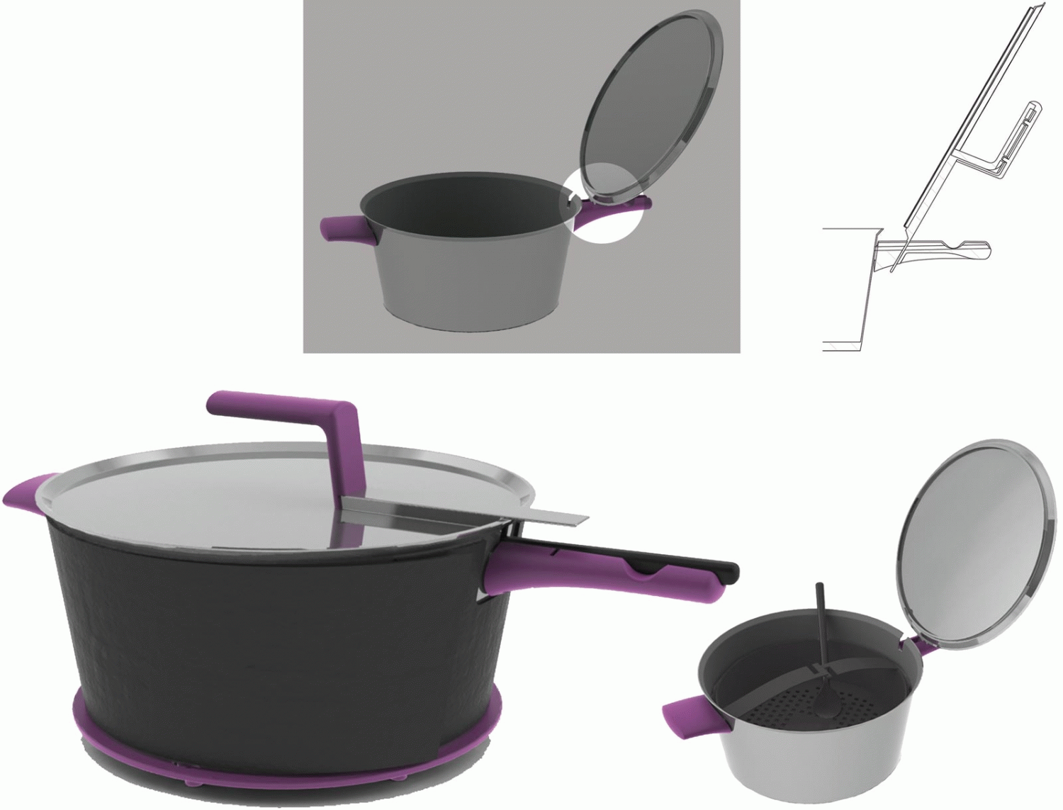 Noa Eshel - Cacerola+