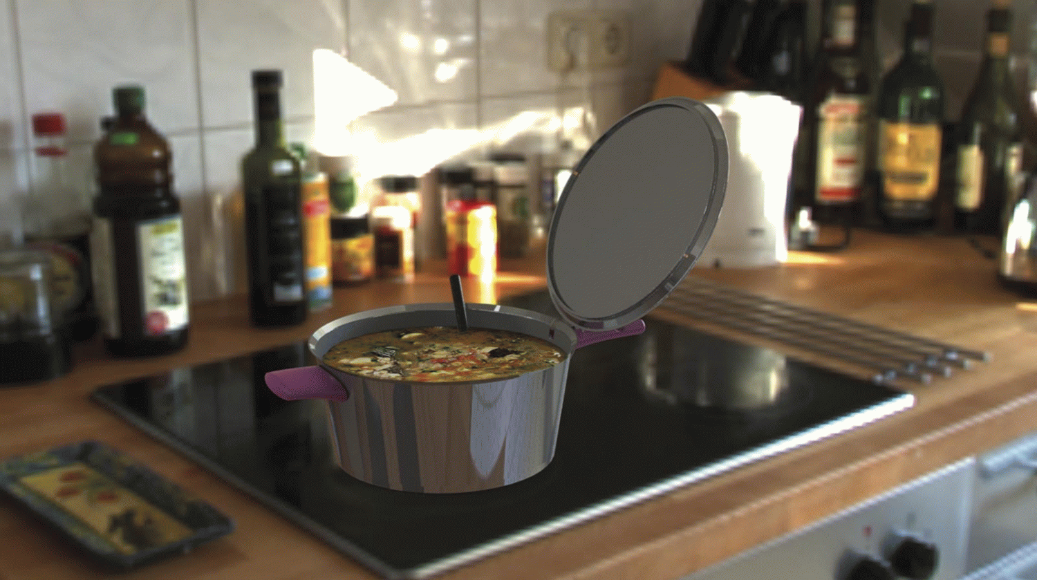 Noa Eshel - Cacerola+