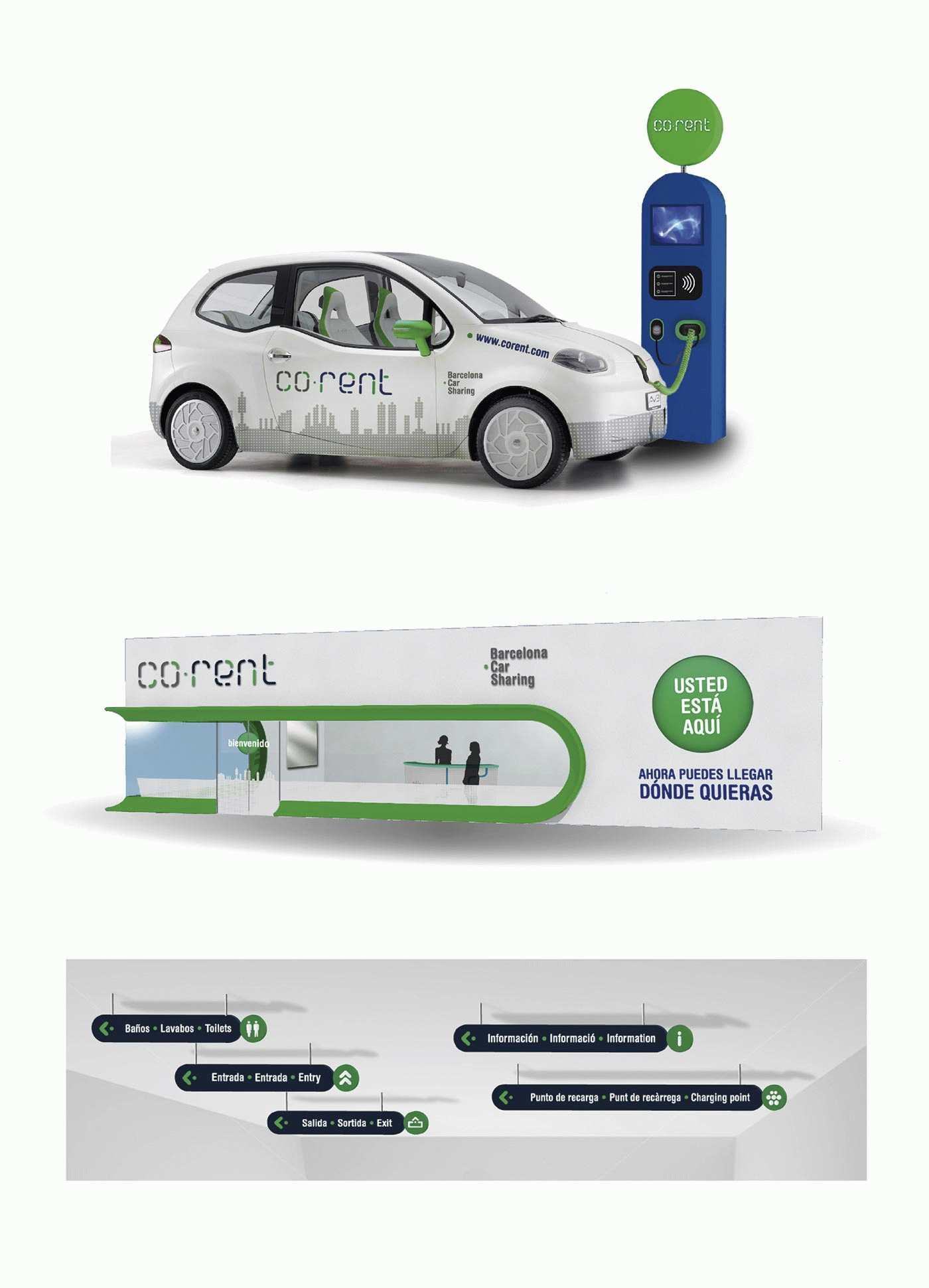 Nora Ferreirós - Co·Rent Barcelona carsharing