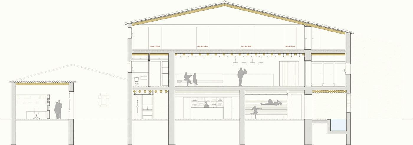 Núria Gómez Ruiz - La Masia Jaumandreu: balneari d’enoteràpia