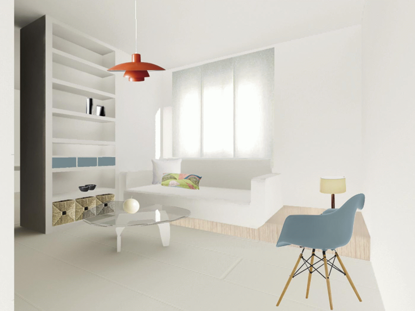 Neus Orozco - Reforma d’un habitatge al barri de Bellvitge