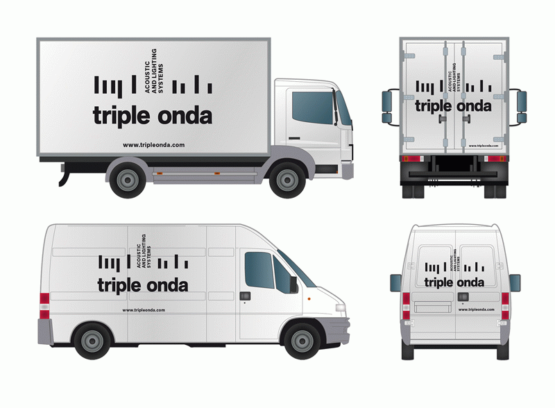 TFG de Noa Paz a Eina - Disseny d’identitat – Triple Onda