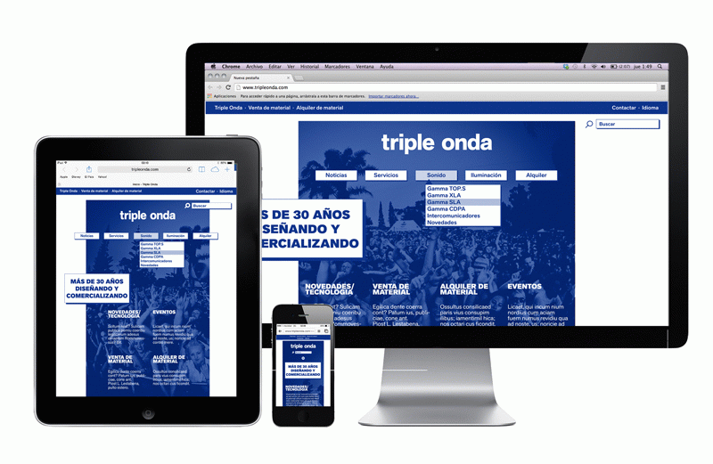 TFG de Noa Paz a Eina - Disseny d’identitat – Triple Onda