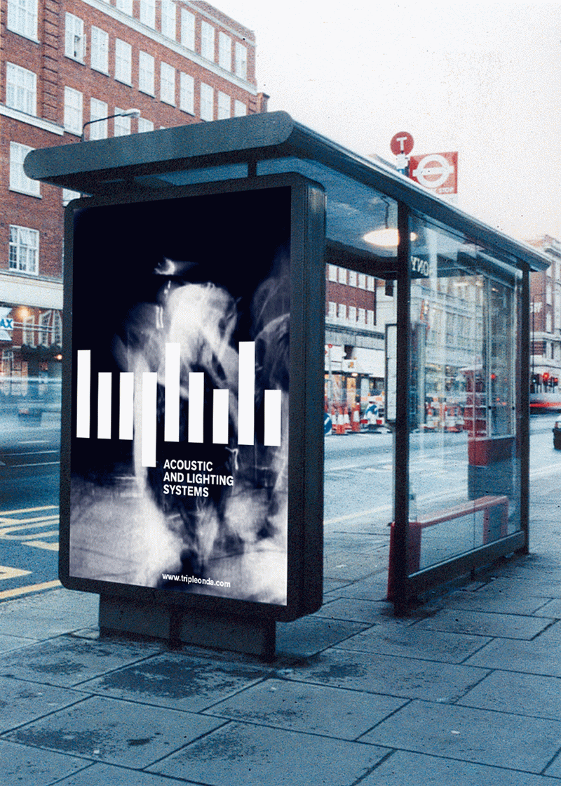 TFG de Noa Paz a Eina - Disseny d’identitat – Triple Onda