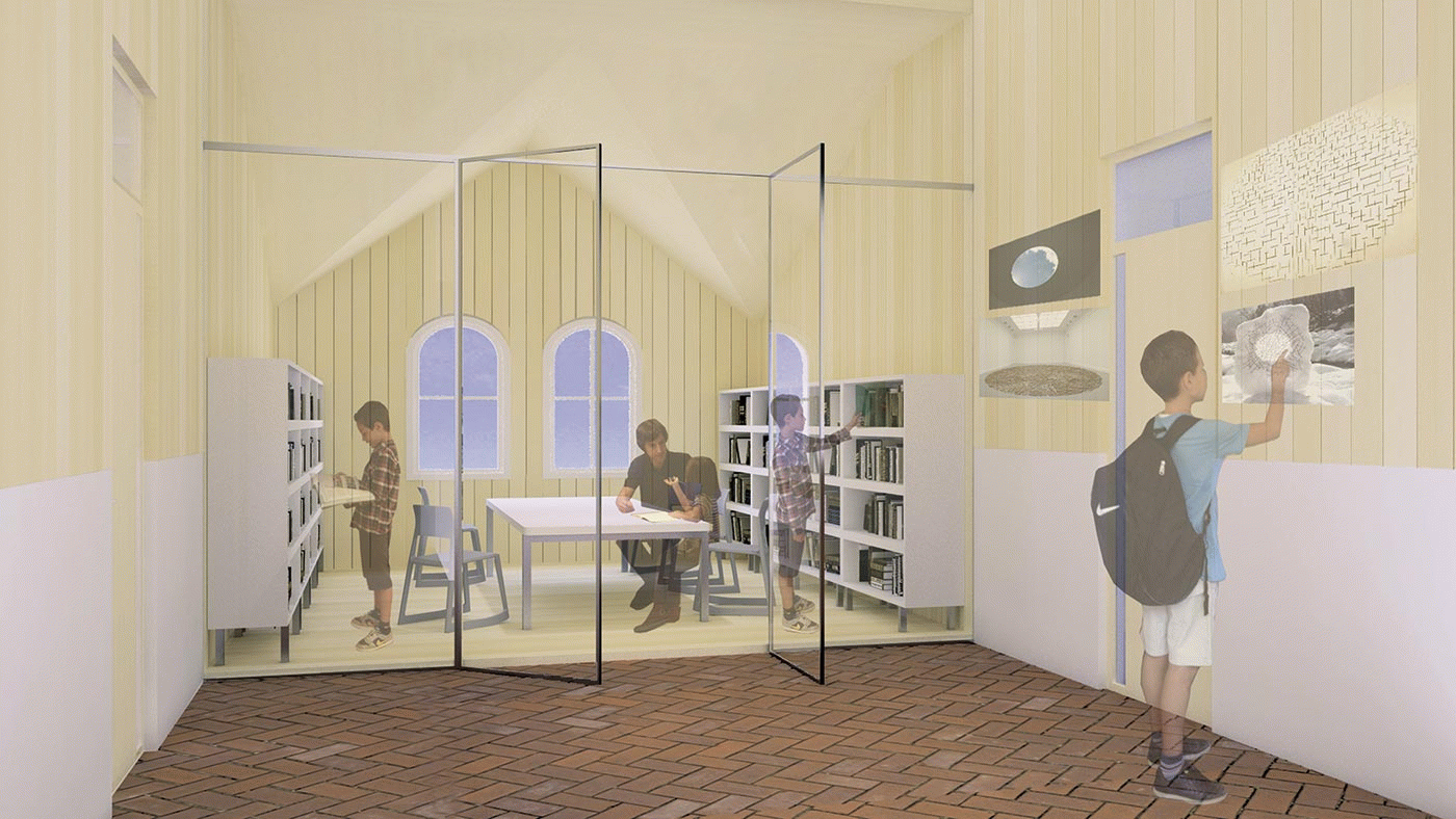 Nieves Serra Jordán - Rehabilitació integral de l'Escola Nausica