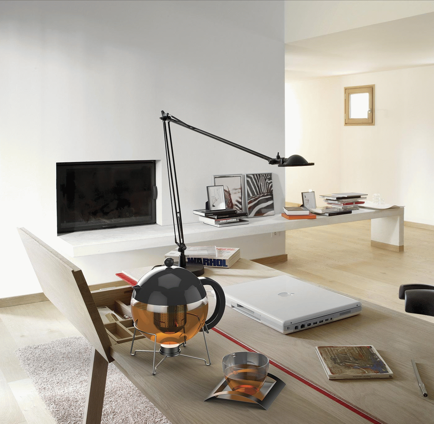 Nil Teixidó Devesa - Earl grey tea set