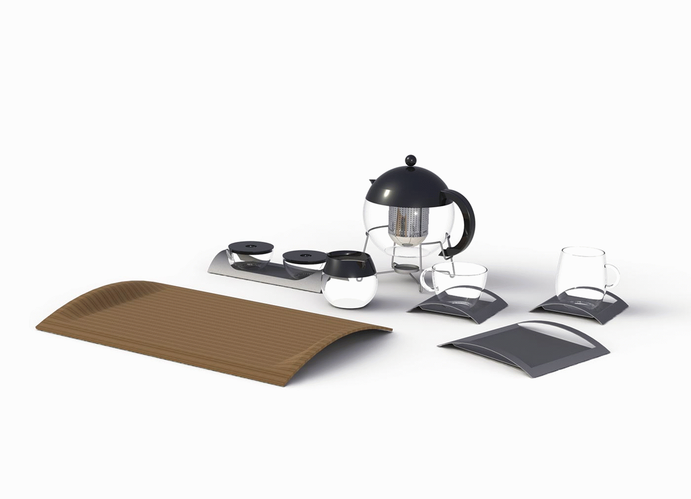 Nil Teixidó Devesa - Earl grey tea set