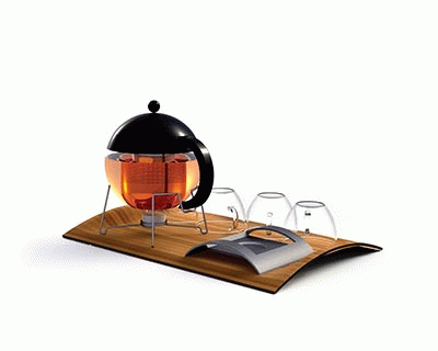 Nil Teixidó Devesa - Earl grey tea set