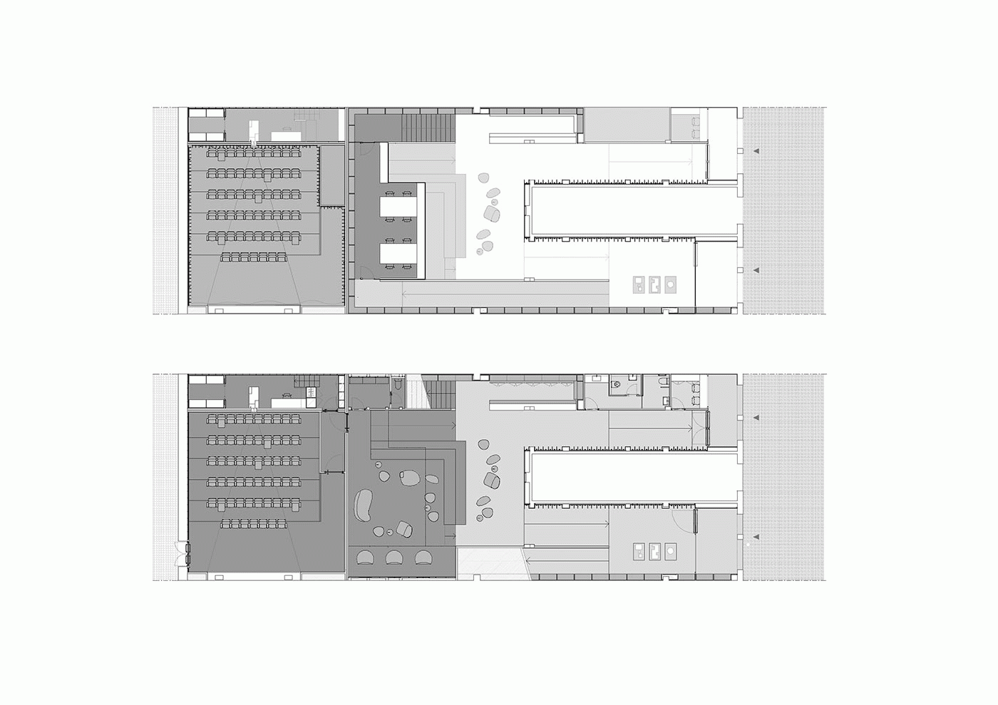 Ona Harster - Disseny d'una sala de Cinema a Barcelona