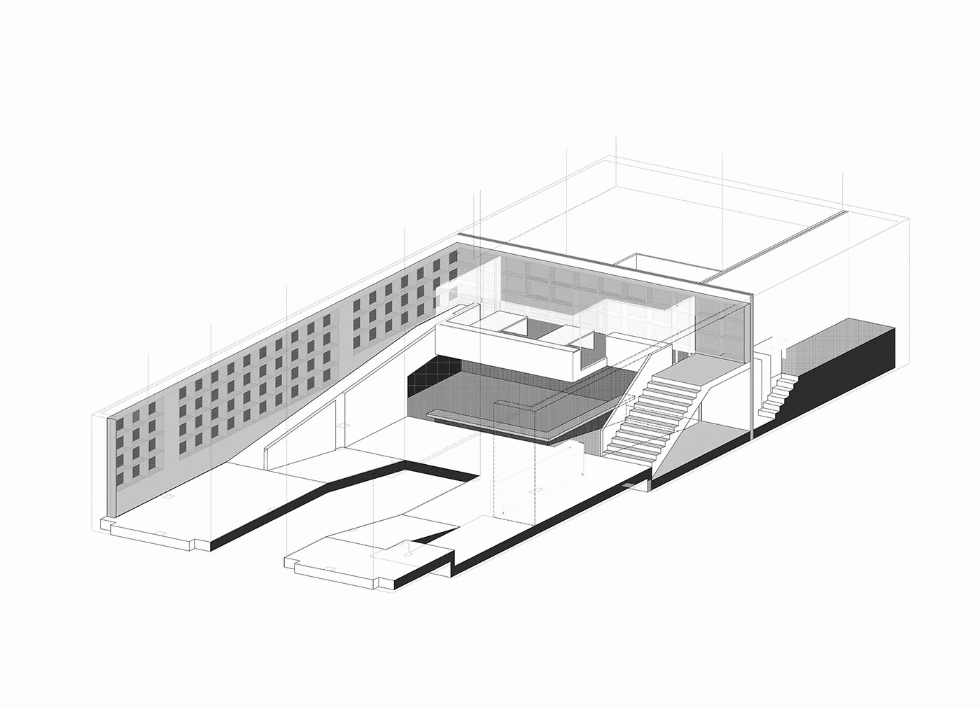 Ona Harster - Disseny d'una sala de Cinema a Barcelona
