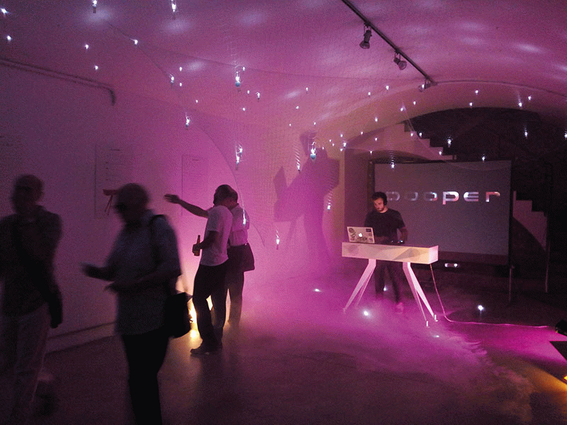 Oriol Tur - Dooper Soundart Experience