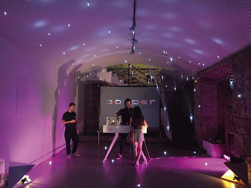 Oriol Tur - Dooper Soundart Experience