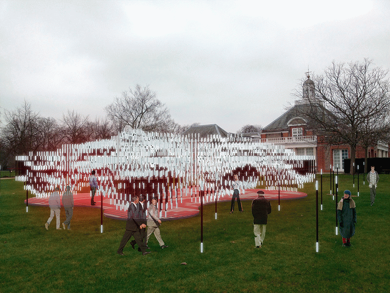 TFG de Pablo Gárate a Eina - Serpentine Gallery Winter Pavilion