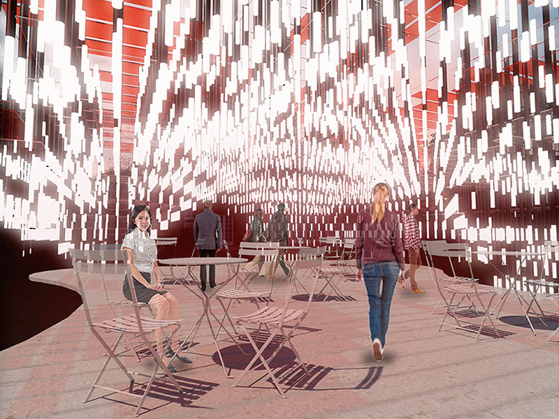 TFG de Pablo Gárate a Eina - Serpentine Gallery Winter Pavilion